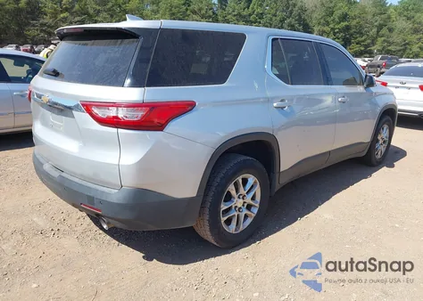 2018 Chevrolet Traverse 1Fl from USA, damaged, VIN 1GNERLKW3JJ220816